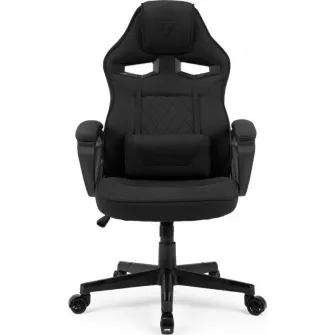 Scaun gaming SENSE7 Knight Fabric Black