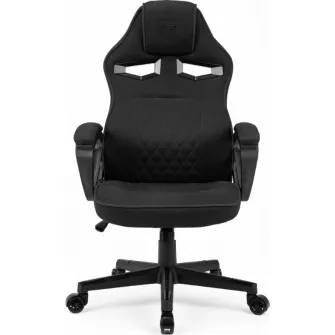 Scaun gaming SENSE7 Knight Fabric Black