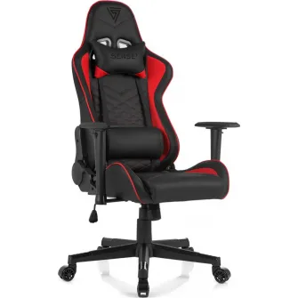 Scaun gaming SENSE7 Spellcaster Black and Red