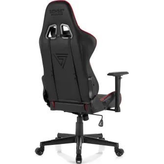 Scaun gaming SENSE7 Spellcaster Black and Red