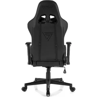 Scaun gaming SENSE7 Spellcaster Black