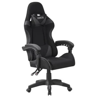 Scaun gaming Xenos Hermes Gray/Black