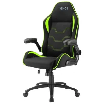 Scaun gaming Xenos Neron Black-Green