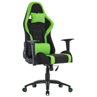 Scaun gaming Xenos Nox Black-Green