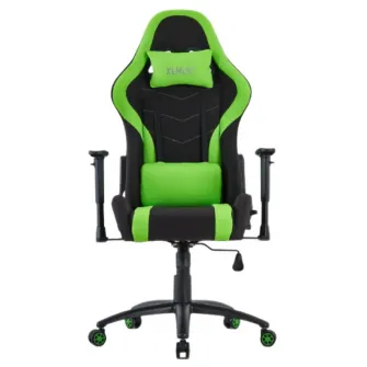 Scaun gaming Xenos Nox Black-Green