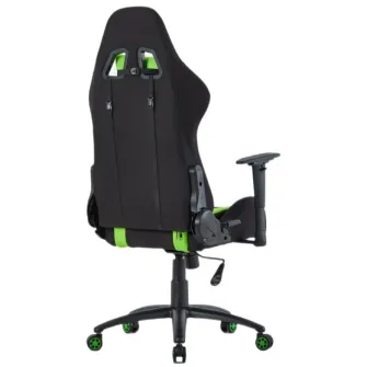 Scaun gaming Xenos Nox Black-Green