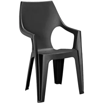 Scaun Keter Dante High Back Graphite (207061)