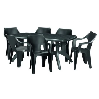Scaun Keter Dante Low Back Graphite