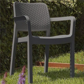 Scaun Keter Samanna Graphite