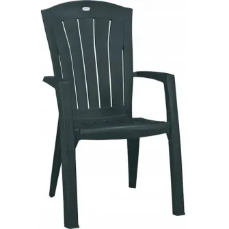 Scaun Keter Santorini Dark green (220570)