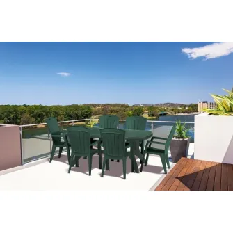 Scaun Keter Santorini Dark green (220570)