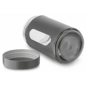 Set de borcane de depozitare Tadar Prato Grey 3pcs