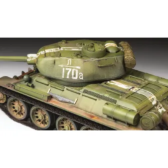 Set de constructie Zvezda Советский средний танк Т-34/85