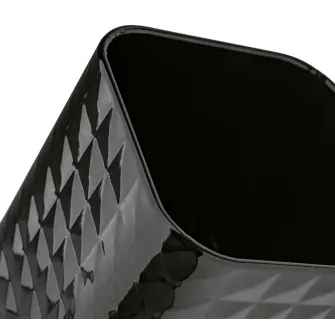Set de containere Tadar Geometric Black 3pcs