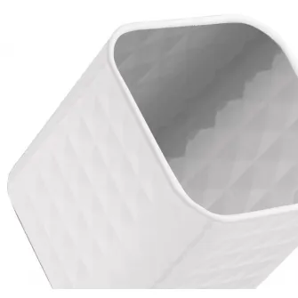 Set de containere Tadar Geometric White 3pcs