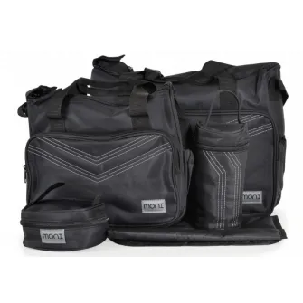 Set de genti pentru mama Moni Stella Black