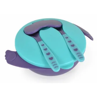 Set de hranire Cangaroo Jelly Blue F1730
