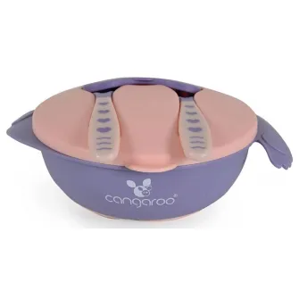 Set de hranire Cangaroo Jelly Pink F1730