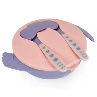 Set de hranire Cangaroo Jelly Pink F1730