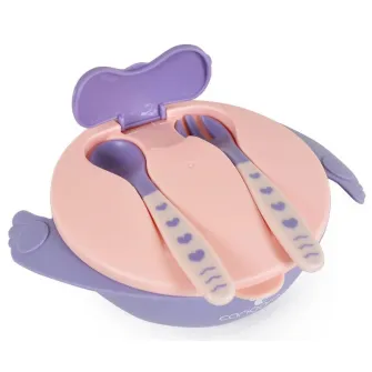 Set de hranire Cangaroo Jelly Pink F1730