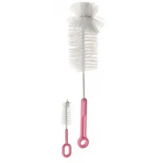 Set de perii pentru curatarea tuburilor Akuku A0571 Pink
