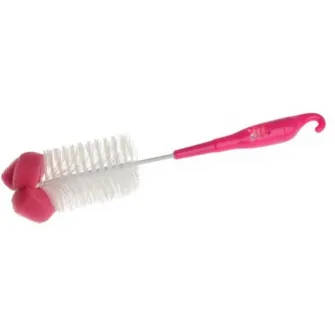 Set de perii pentru curatarea tuburilor Akuku A0575 Pink