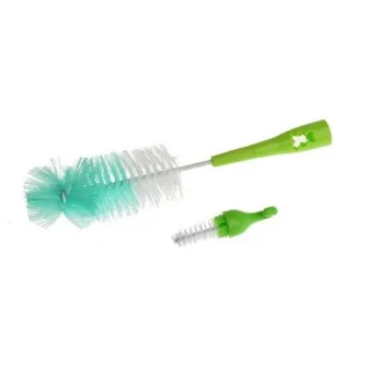 Set de perii pentru spalat biberoane si tetine Akuku A0338
