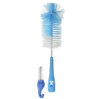 Set de perii pentru spalat biberoane si tetine Akuku A0338