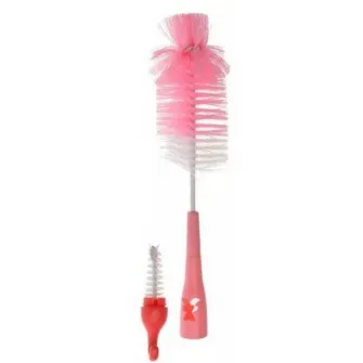 Set de perii pentru spalat biberoane si tetine Akuku A0338