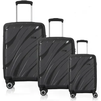 Set de valize CCS 5223 Set Anthracite