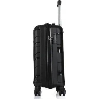 Set de valize CCS 5223 Set Black