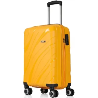 Set de valize CCS 5223 Set Yellow