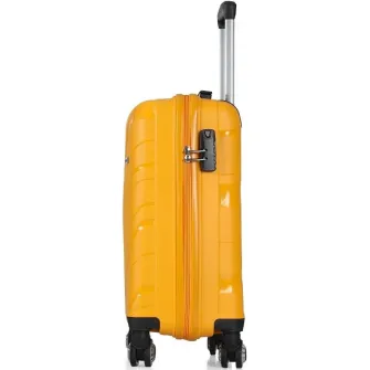 Set de valize CCS 5223 Set Yellow