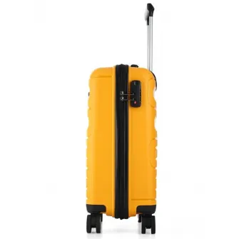 Set de valize CCS 5225 Set Yellow