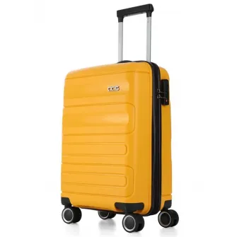 Set de valize CCS 5225 Set Yellow