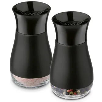 Set pentru condimente Tadar Devi Black 2pcs