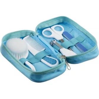 Set pentru ingrijirea bebelusului Akuku A0308 Blue