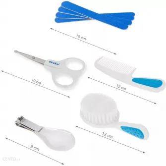 Set pentru ingrijirea bebelusului Akuku A0308 Blue