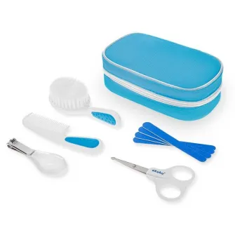 Set pentru ingrijirea bebelusului Akuku A0308 Blue