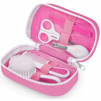 Set pentru ingrijirea bebelusului Akuku A0458 Pink