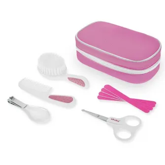 Set pentru ingrijirea bebelusului Akuku A0458 Pink