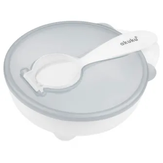 Set starter nou-nascut Akuku A0424 White