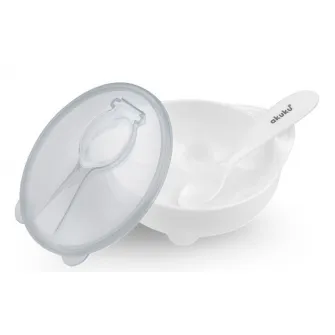 Set starter nou-nascut Akuku A0424 White