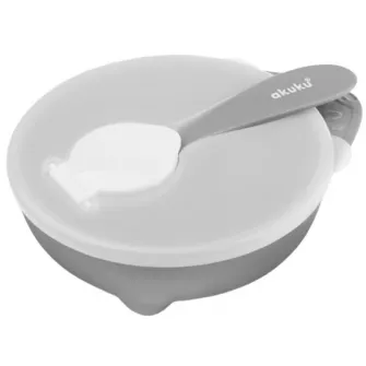 Set starter nou-nascut Akuku A0425 Grey