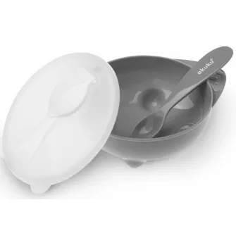 Set starter nou-nascut Akuku A0425 Grey