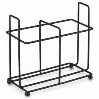 Set sticle pentru ulei si otet Tadar Black Matte 2pcs