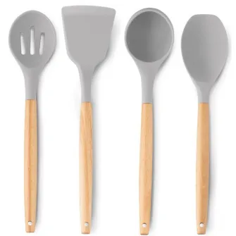 Set tacamuri Tadar Silico Pemi Grey 7pcs