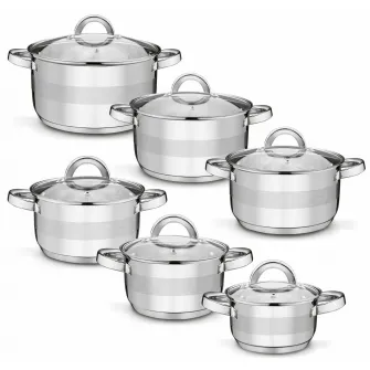 Set vase de gatit Tadar Roger 12pcs