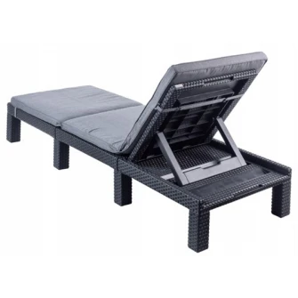 sezlong Keter Daytona Deluxe Graphite/Gray