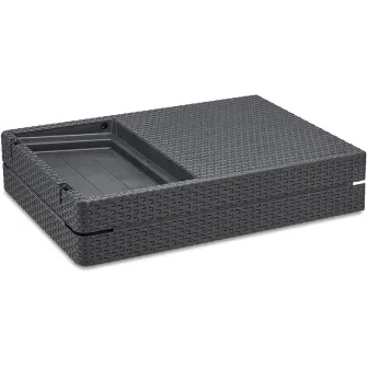 Sezlong Keter Jaipur Sun Lounger Graphite + (238416)
